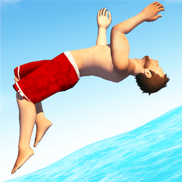 Flip Diving MOD APK V3.6.60 (Unlimited Money/Tickets/Co … icon