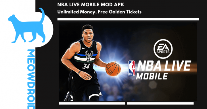 NBA Live Mobile Basketball MOD APK V8.0.00 (Unlimited Money)