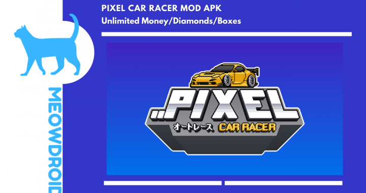 Pixel Car Racer MOD APK V1.2.0 (Неограниченные деньги/бриллианты)