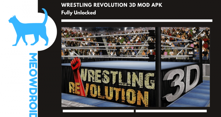 Wrestling Revolution 3D MOD APK V1.71 (полностью разблокирован)