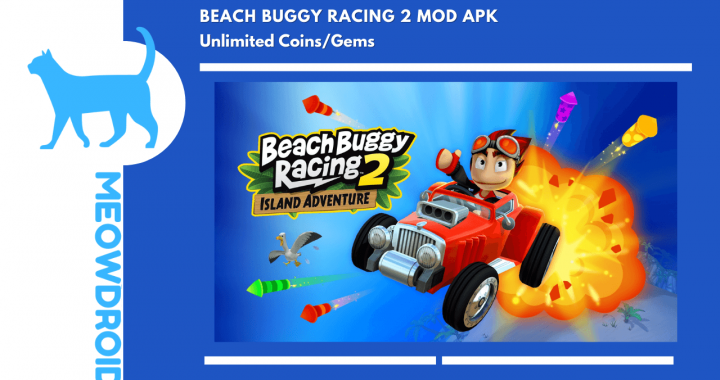 Beach Buggy Racing 2 MOD APK V2023.01.11 (Unlimited Power-ups)