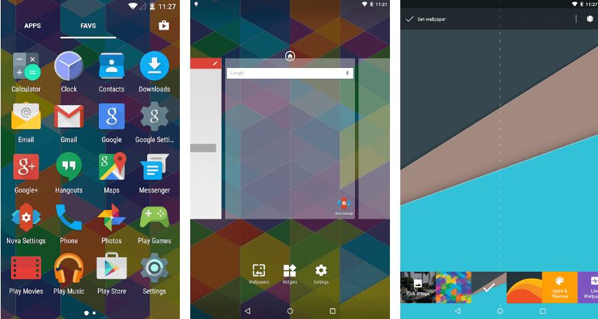 nova launcher prime apk indir