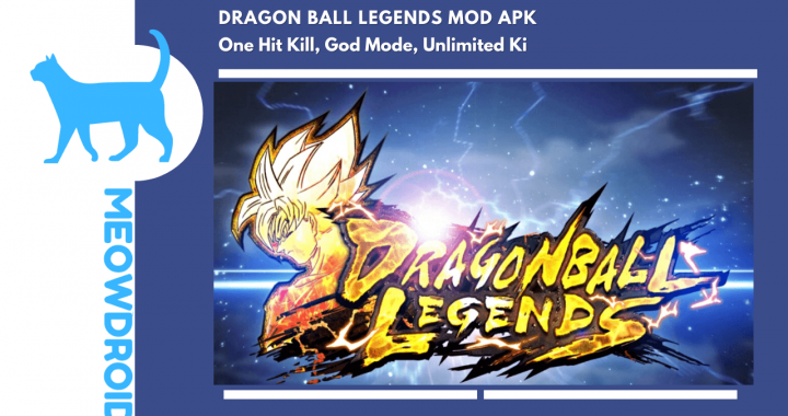 Dragon Ball Legends MOD APK V4.11.0 (Alto daño, cristales ilimitados)