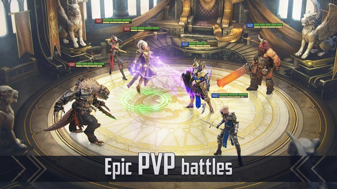 pertempuran pvp epik