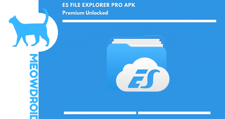 Unduh ES File Explorer PRO APK V4.2.9.13 (MOD, Premium Tidak Terkunci)
