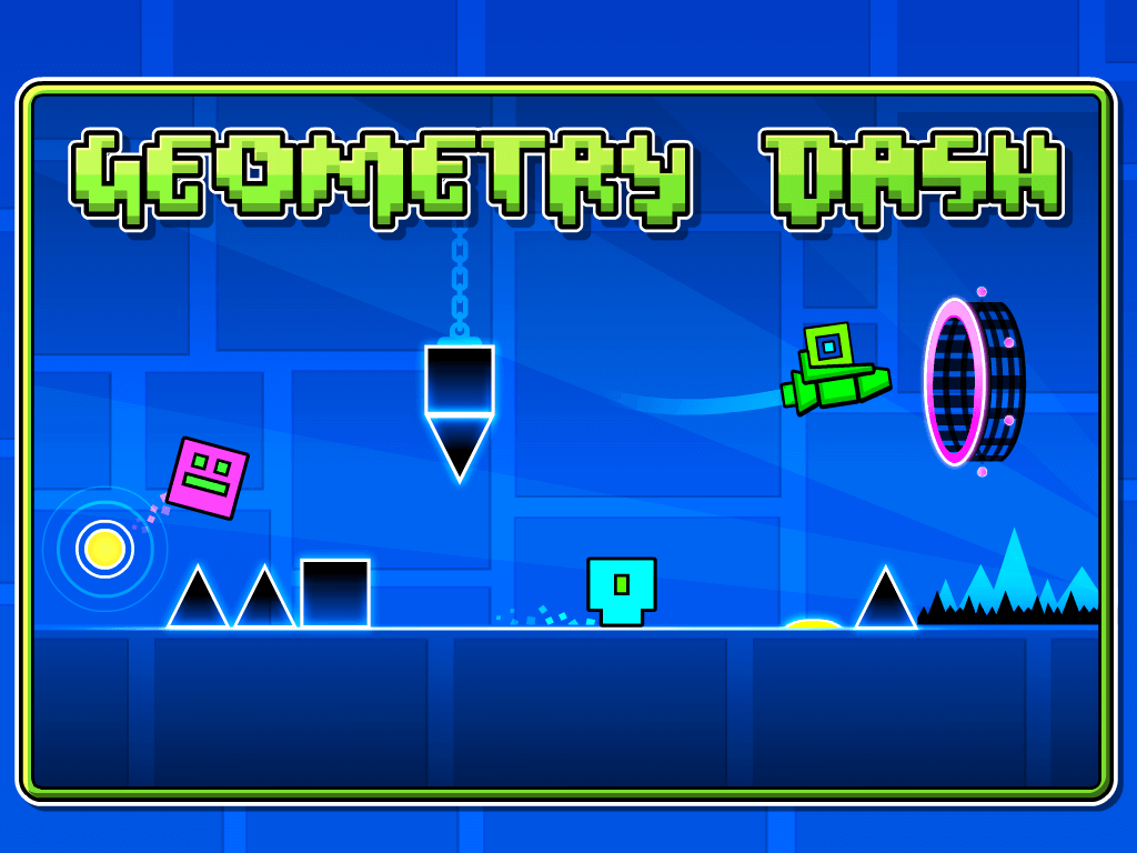 geometry dash gameplay