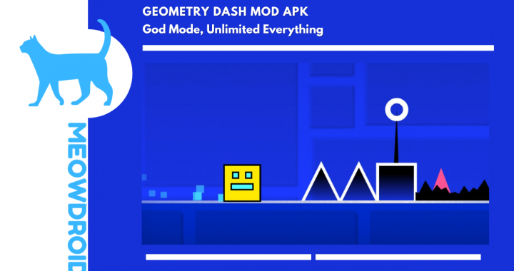 Geometry Dash MOD APK V2.111 (режим Бога, неограниченное количество всего)