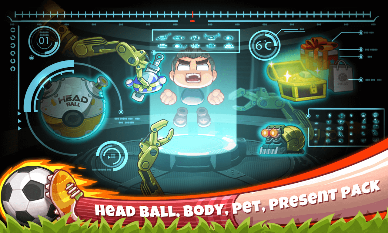 head ball soccer mod apk download