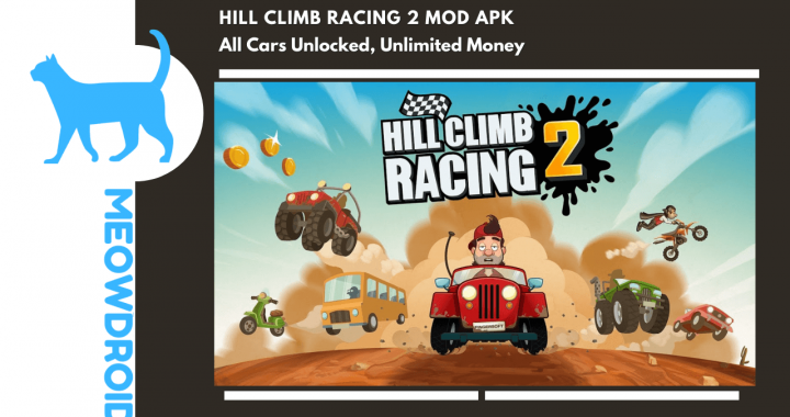 Hill Climb Racing 2 MOD APK V1.54.3 (Uang Tidak Terbatas, Semua Mobil Tidak Terkunci)