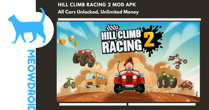 Hill Climb Racing 2 Mod APK v1.59.1 (Remove ads,Mod speed