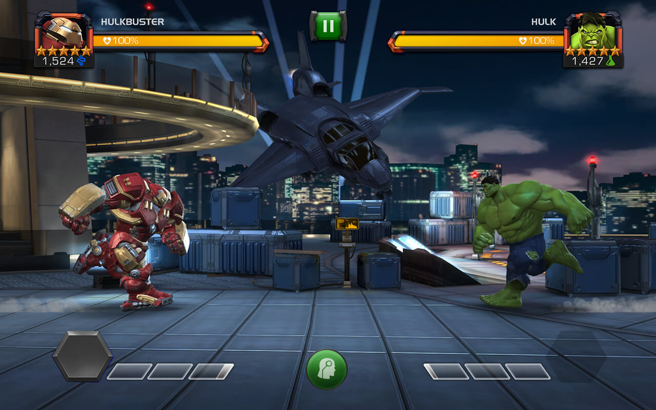 hulk vs iron man