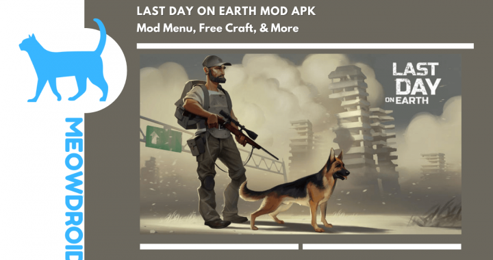 Last Day On Earth MOD APK V1.20.3 (Mega Menu, All Unlocked)