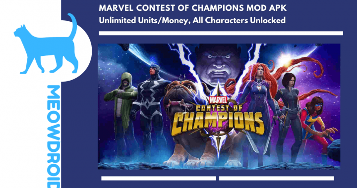  Marvel Contest Of Champions MOD APK V38.1.0 (GOD Mode)