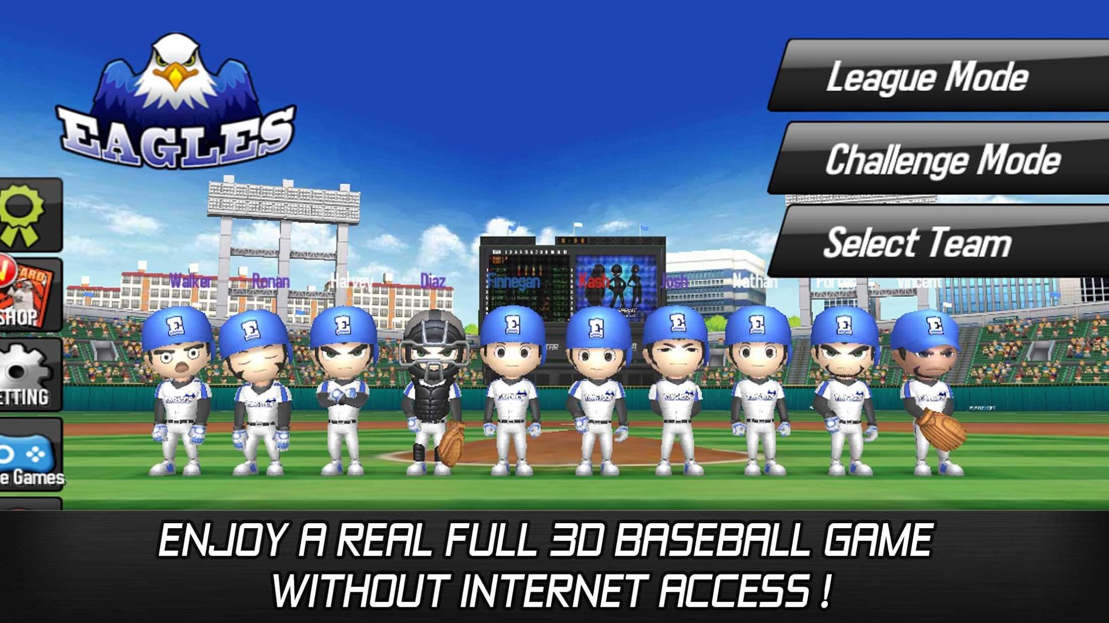 multiple modes in baseball star