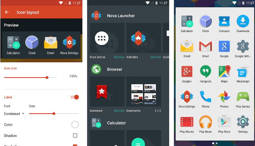 nova launcher prime mod apk