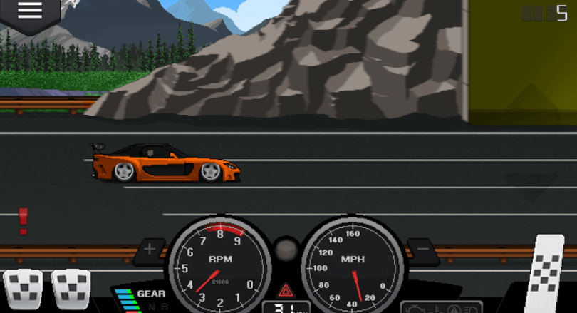 pixel-carracer-mod