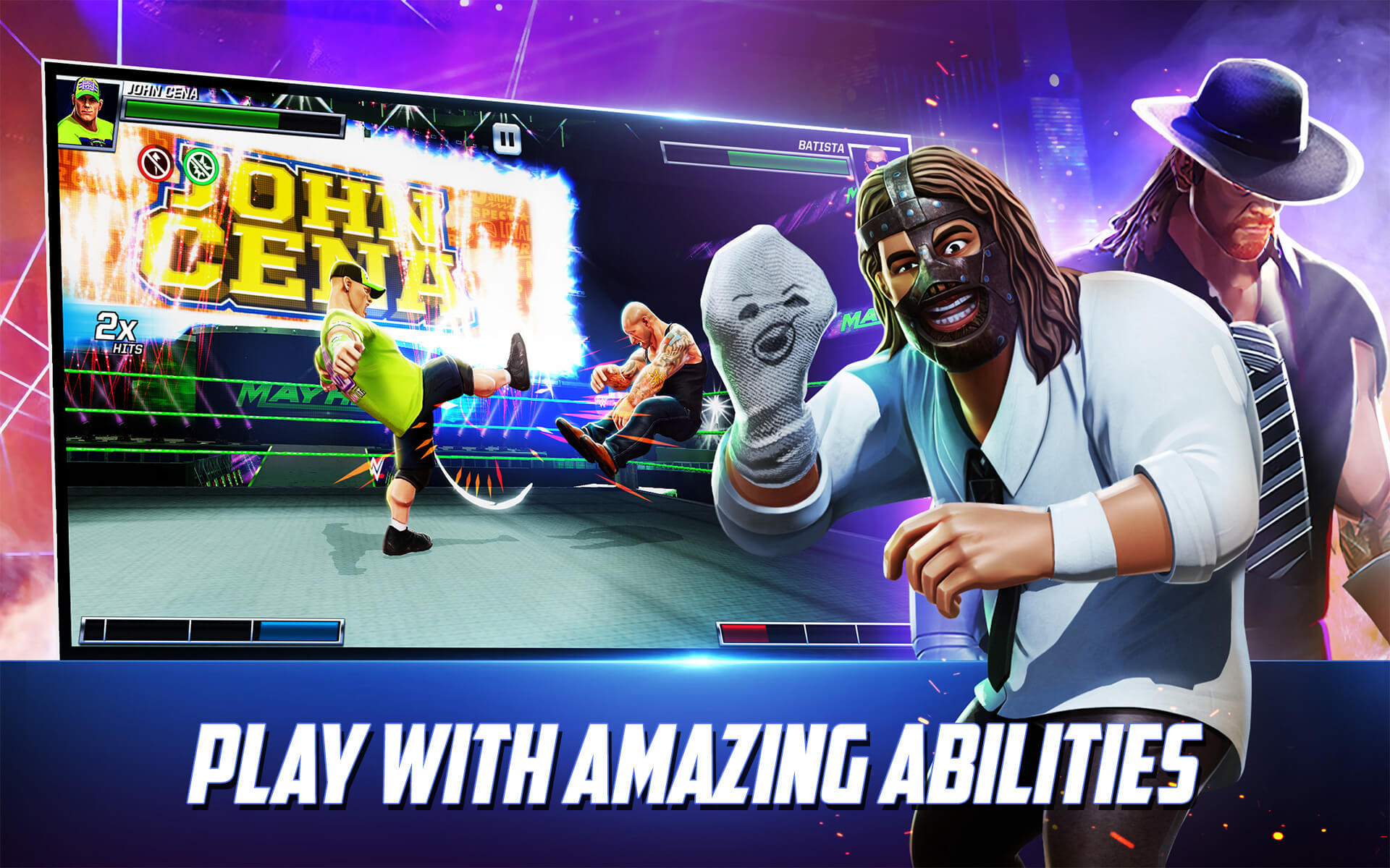play with amazing abilities