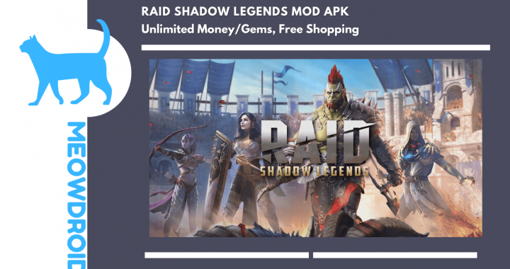 Raid Shadow Legends MOD APK V6.51.1 (Uang & Permata Tanpa Batas)