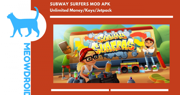 Subway Surfers MOD v3.22.1 APK 2024 (chave/moedas ilimitadas)