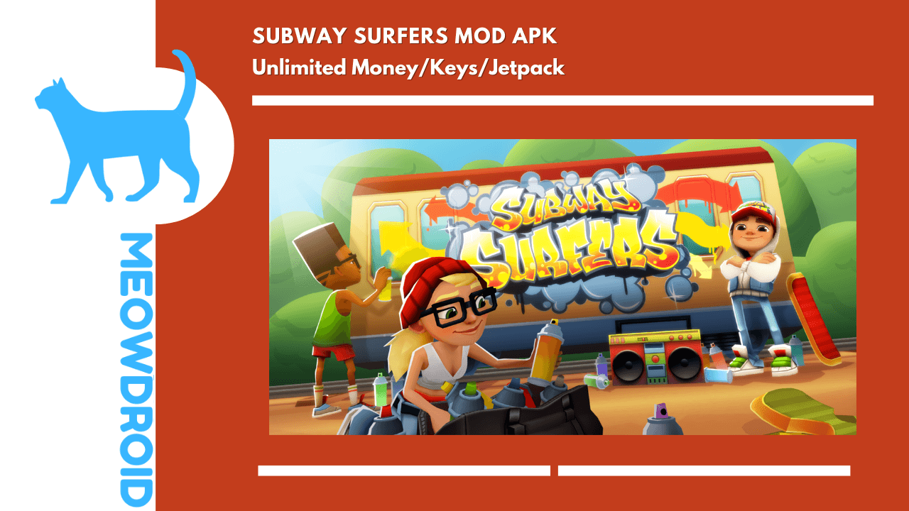 Subway Surfers Mod APK V2.33.2 (Coins/Keys/All Characters)