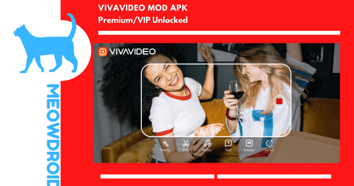 VivaVideo MOD APK V9.6.5 (VIP/Premium Unlocked) 2022