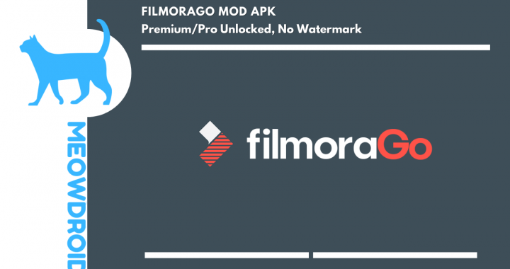 FilmoraGo MOD APK V7.2.02 (PRO Tidak Terkunci, Tanpa Tanda Air)