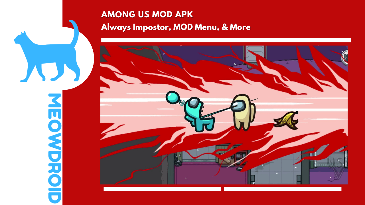 Among Us MOD APK V2023.7.12 (All Unlocked, MOD Menu)