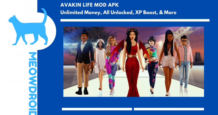 Avakin Life MOD APK V1.072.00 (Unlocked/Money) 2022