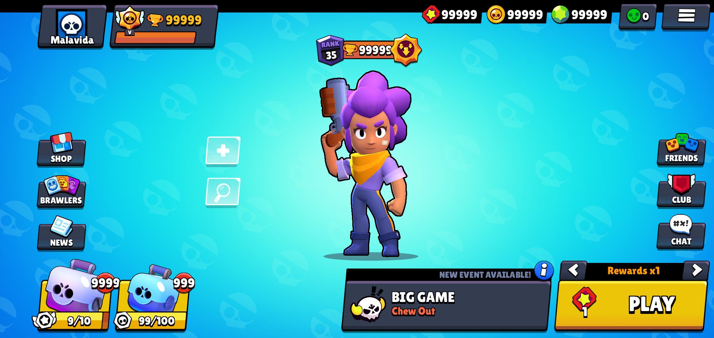 brawl star servidor privado