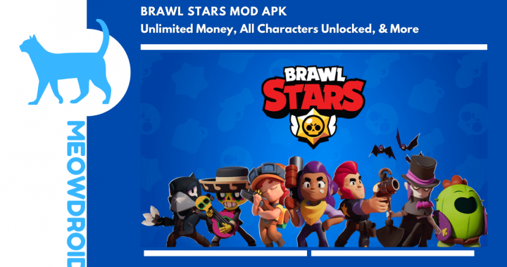 Download Brawl Stars MOD APK V46.191 (Unlimited Everything)