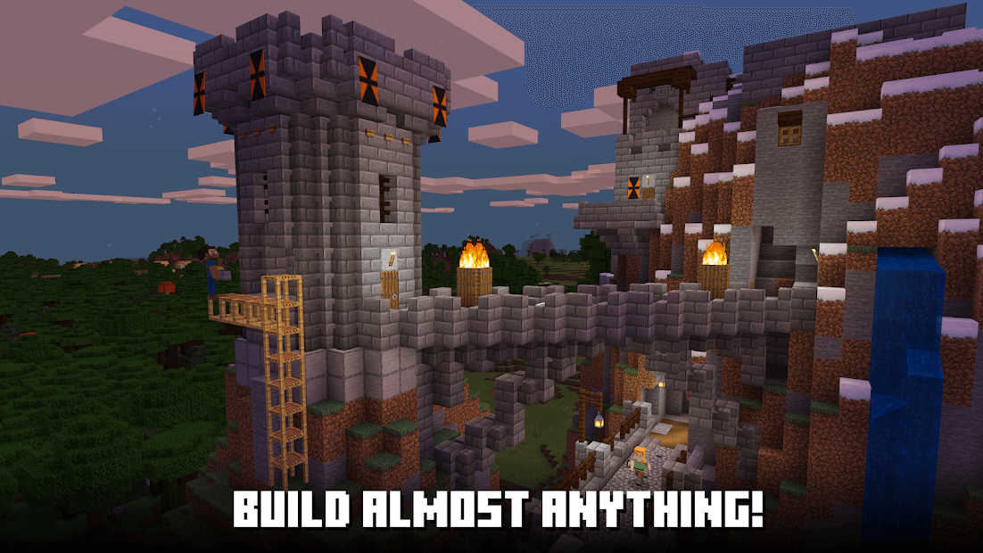 membangun hampir semua hal