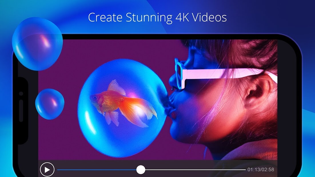 create 4k videos