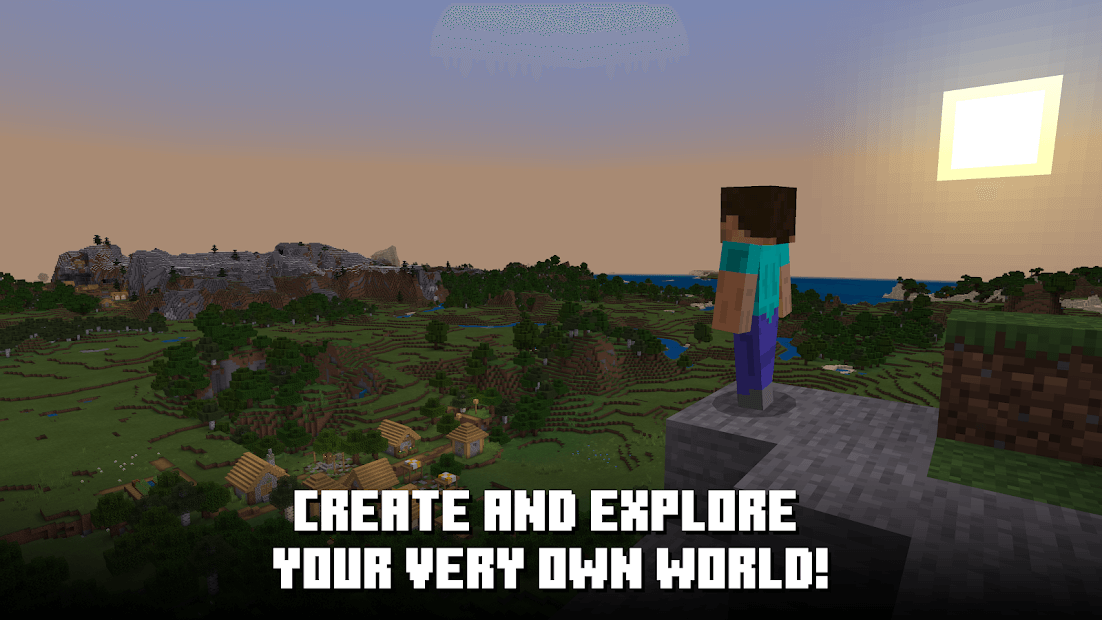 create and explore your own world