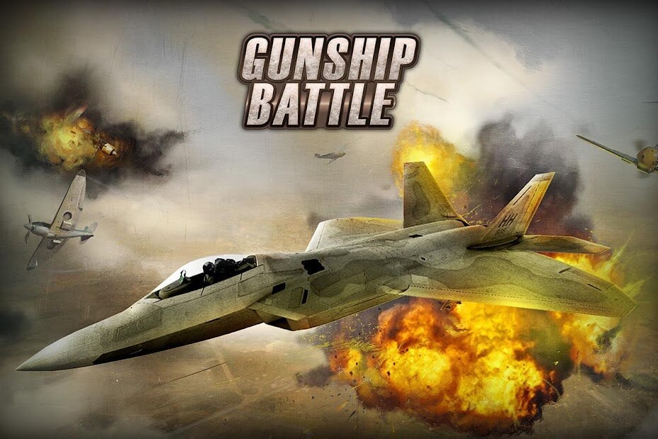 download gunship battle mod