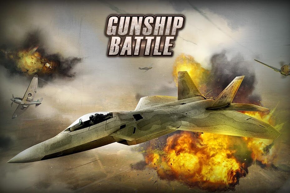 descargar gunship battle mod