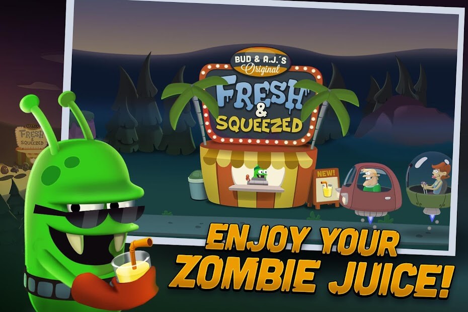 enjoy zombie juice