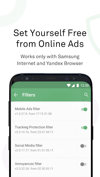 free yourself from ads