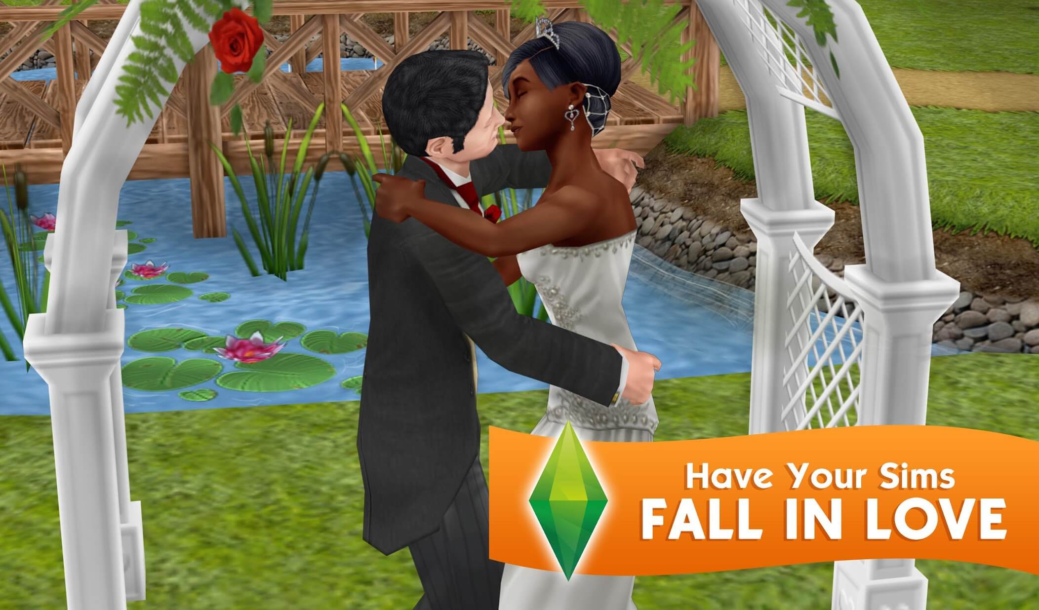 have your sims fall in love