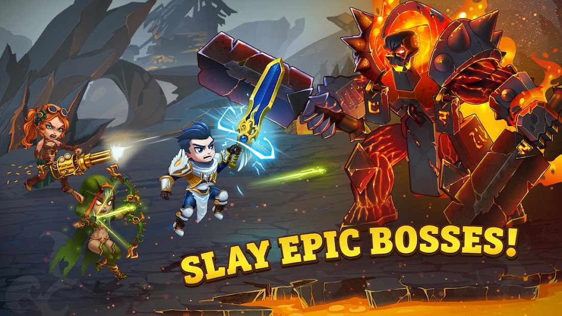 slay epic bosses