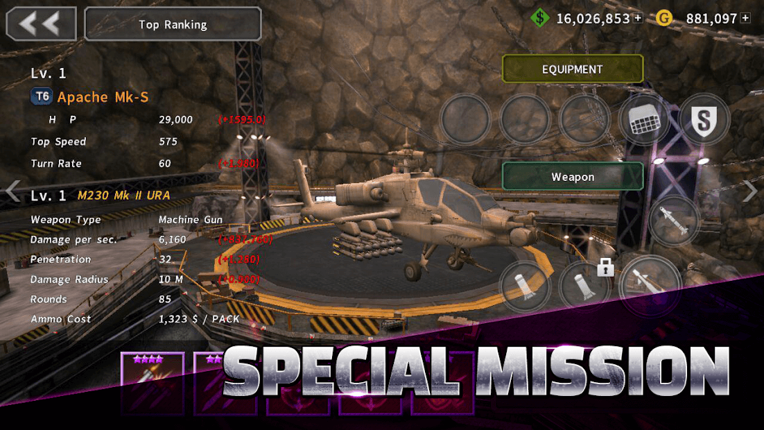 misiones especiales