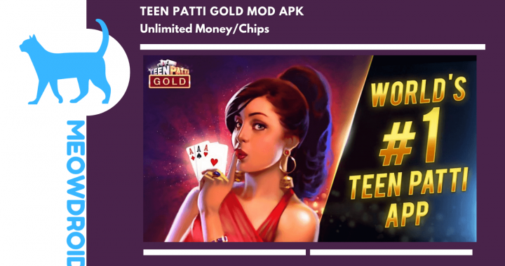 Teen Patti Gold MOD APK V7.11 (Unlimited Money/Chips)
