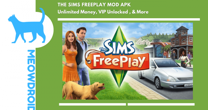 The Sims FreePlay MOD APK V5.72.0 (Unlimited Money/LP).