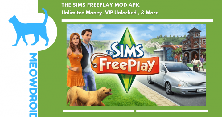 The Sims FreePlay MOD APK V5.80.0 (Unlimited Money/LP).