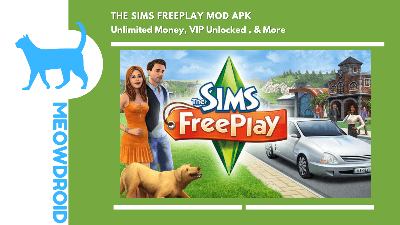 Cara Download The Sims Freeplay Mod Apk(UNLIMITED MONEY) 