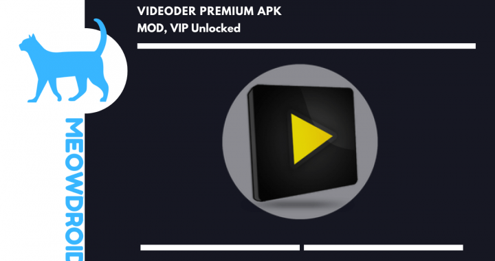 Videoder Premium APK V14.7 (MOD, VIP Unlocked) 2022