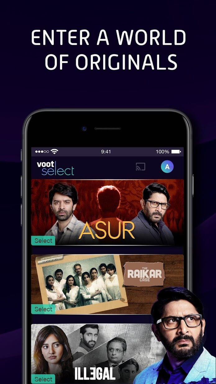 voot asli