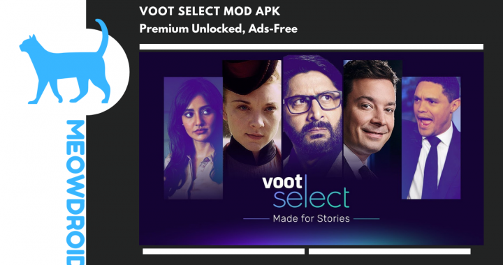 Voot Select MOD APK V4.5.2 (Premium Unlocked) 2022