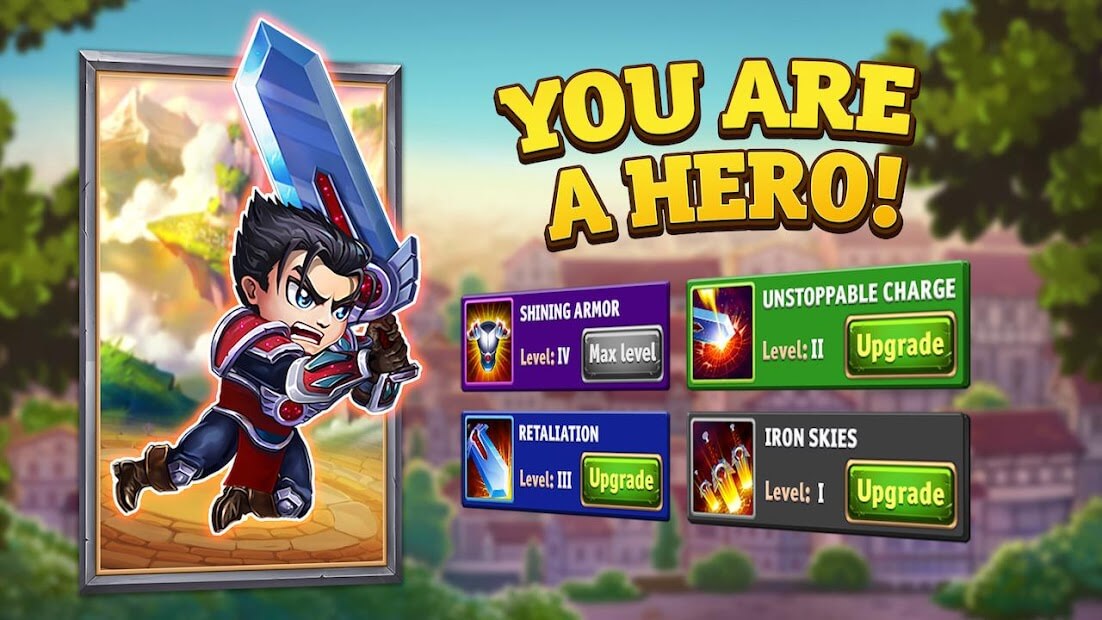 você é um herói