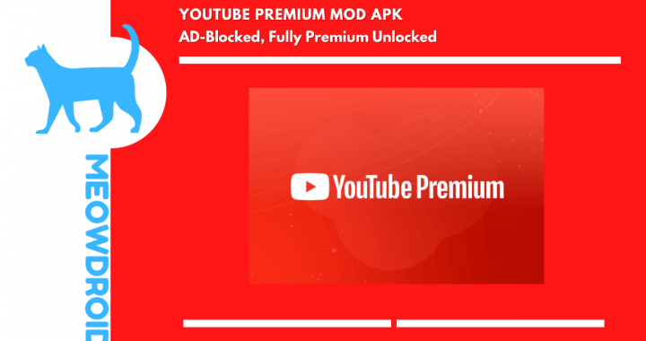 YouTube Premium MOD APK V17.45.34 (AD-Block, Premium Unlocked)