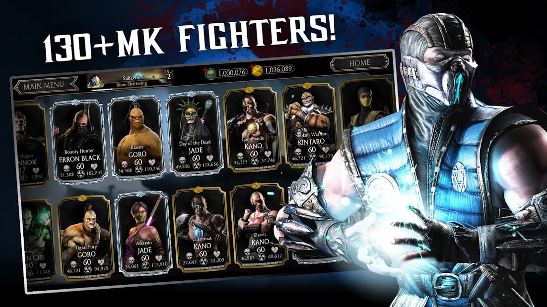 Mortal Kombat Mobile Mod APK 5.1.0 (Unlimited money & souls)